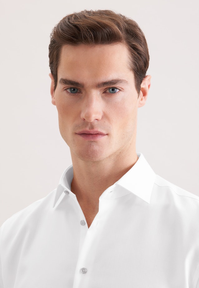 Regular Gala Uni in Ecru |  Seidensticker Onlineshop