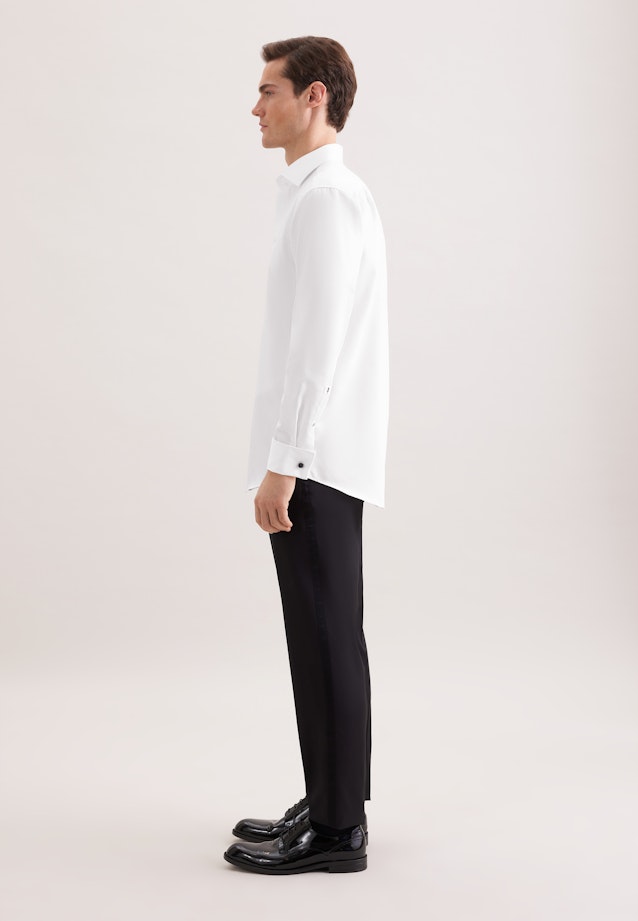 Regular Gala Uni in Ecru |  Seidensticker Onlineshop