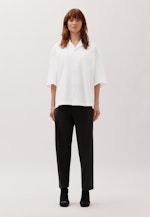 Oversized Fashion shirt Uni in Weiß |  Seidensticker Onlineshop