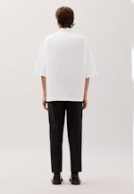 Oversized Fashion shirt Uni in Weiß |  Seidensticker Onlineshop