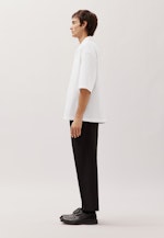 Oversized Fashion shirt Uni in Weiß |  Seidensticker Onlineshop