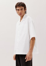 Oversized Fashion shirt Uni in Weiß |  Seidensticker Onlineshop