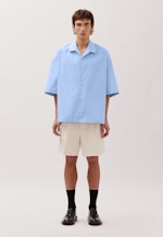 Oversized Fashion shirt Uni in Hellblau |  Seidensticker Onlineshop