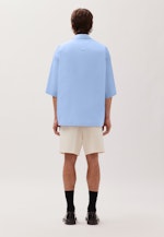 Oversized Fashion shirt Uni in Hellblau |  Seidensticker Onlineshop
