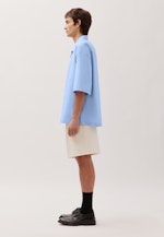 Oversized Fashion shirt Uni in Hellblau |  Seidensticker Onlineshop