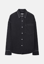 Oversized Fashion shirt Denim in Grey |  Seidensticker Onlineshop