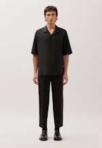 Regular Fashion shirt Uni in Schwarz |  Seidensticker Onlineshop