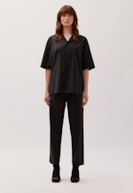 Regular Fashion shirt Uni in Schwarz |  Seidensticker Onlineshop