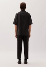 Regular Fashion shirt Uni in Schwarz |  Seidensticker Onlineshop