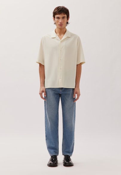Resort Hemd mit Wolle in Ecru |  Seidensticker Onlineshop