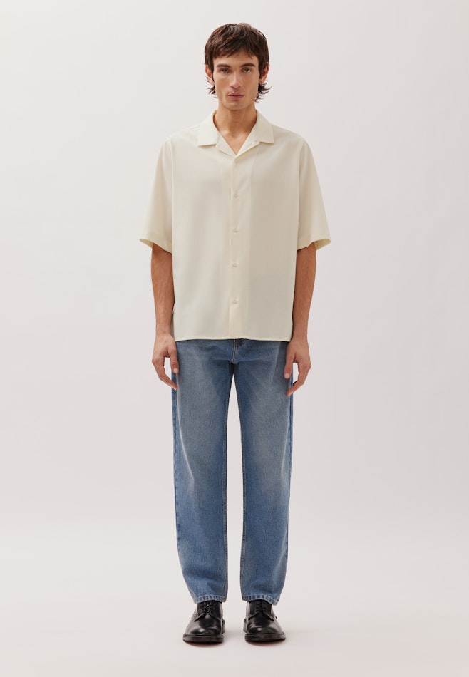 Resort Hemd mit Wolle in Ecru | Seidensticker Onlineshop