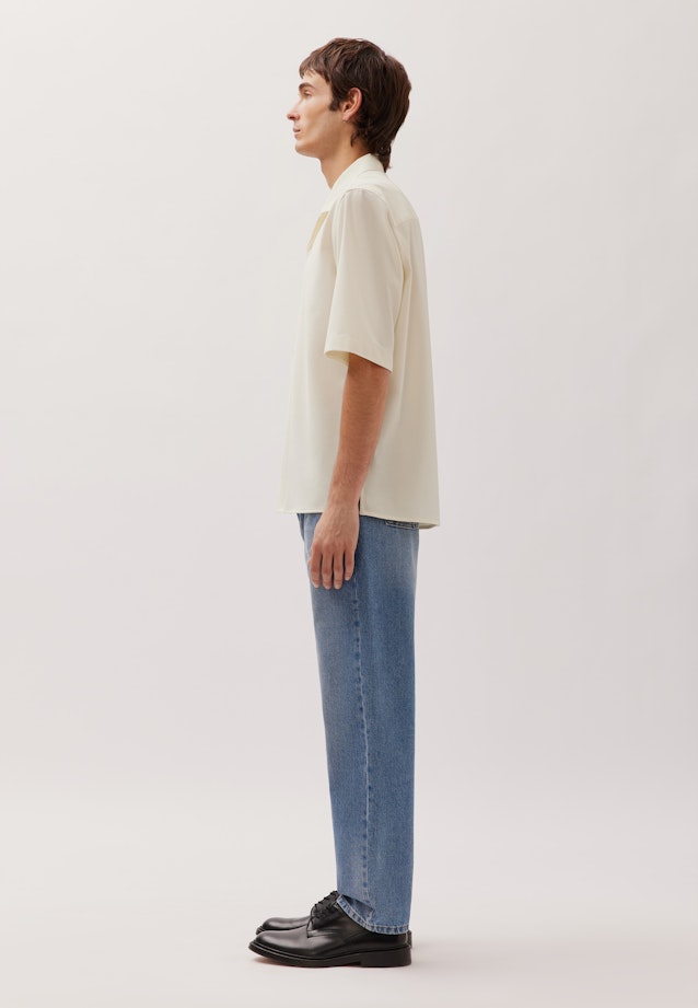 Resort Hemd mit Wolle in Ecru |  Seidensticker Onlineshop