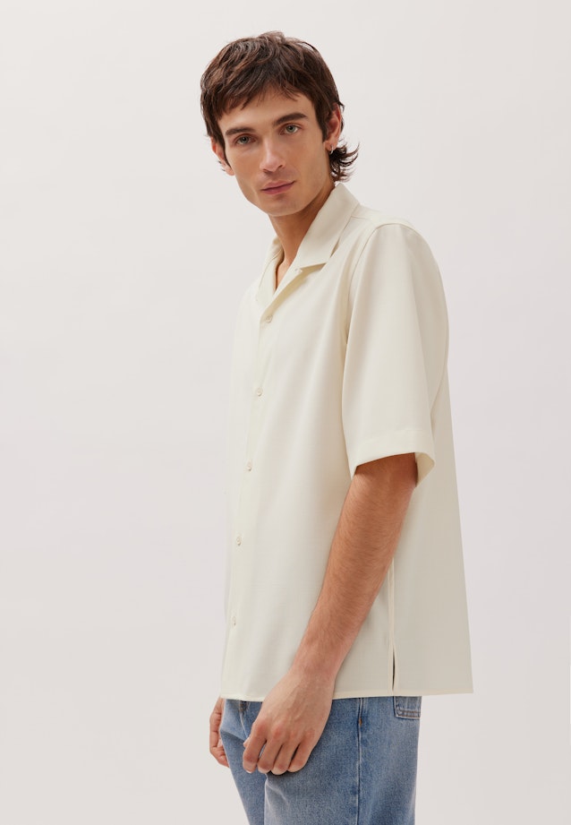 Resort Hemd mit Wolle in Ecru |  Seidensticker Onlineshop