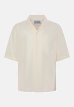 Resort Hemd mit Wolle in Ecru |  Seidensticker Onlineshop