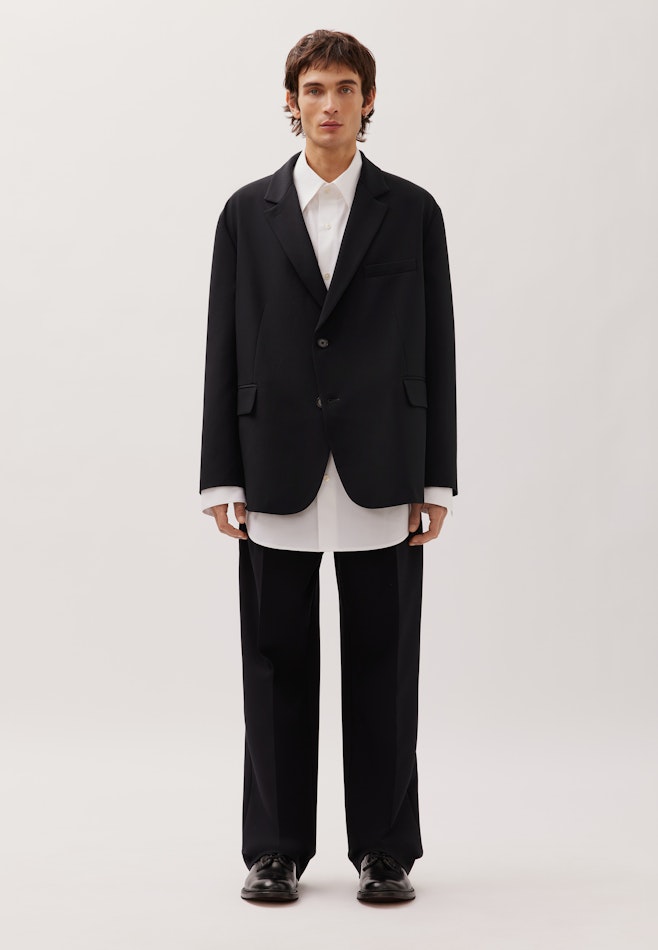 Jacket Uni in Schwarz | Seidensticker online shop