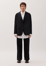 Jacket Uni in Schwarz |  Seidensticker Onlineshop