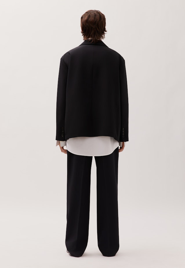 Jacket Uni in Schwarz |  Seidensticker Onlineshop