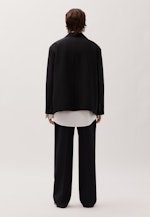 Jacket Uni in Schwarz |  Seidensticker Onlineshop