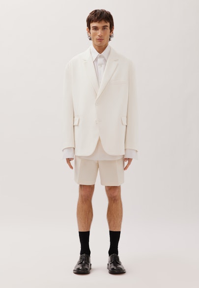 Sakko Uni in Ecru |  Seidensticker Onlineshop