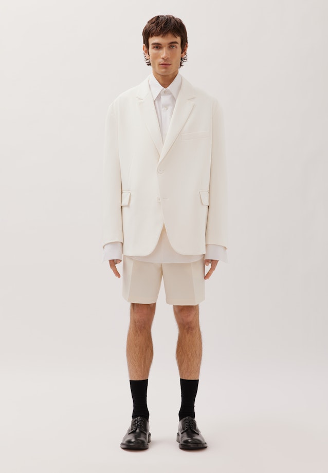 Jacket Uni in Ecru |  Seidensticker Onlineshop