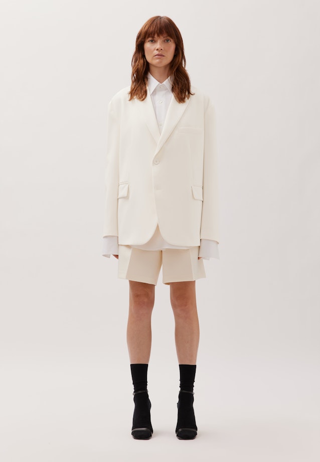 Jacket Uni in Ecru |  Seidensticker Onlineshop