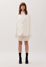 Jacket Uni in Ecru |  Seidensticker Onlineshop