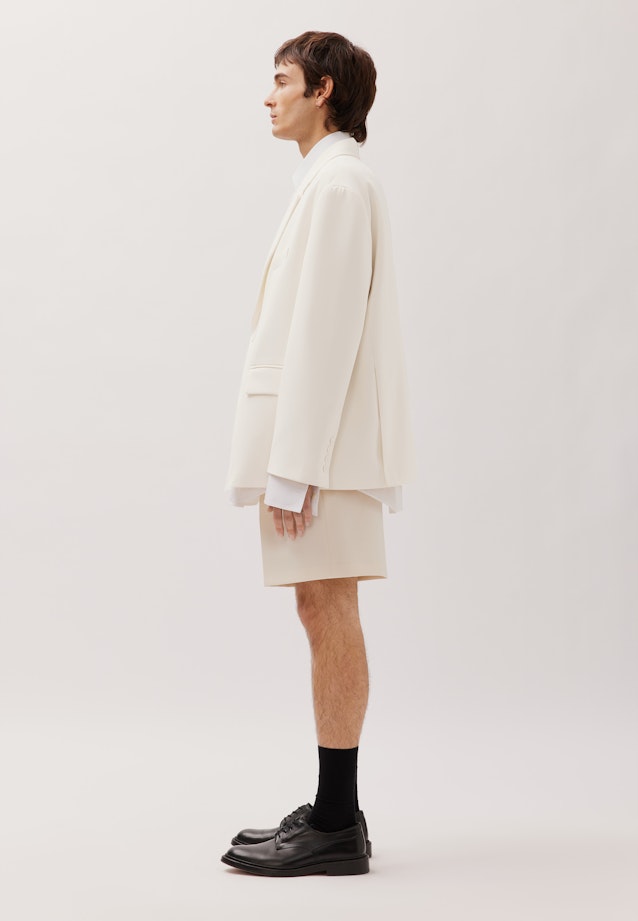 Jacket Uni in Ecru |  Seidensticker Onlineshop