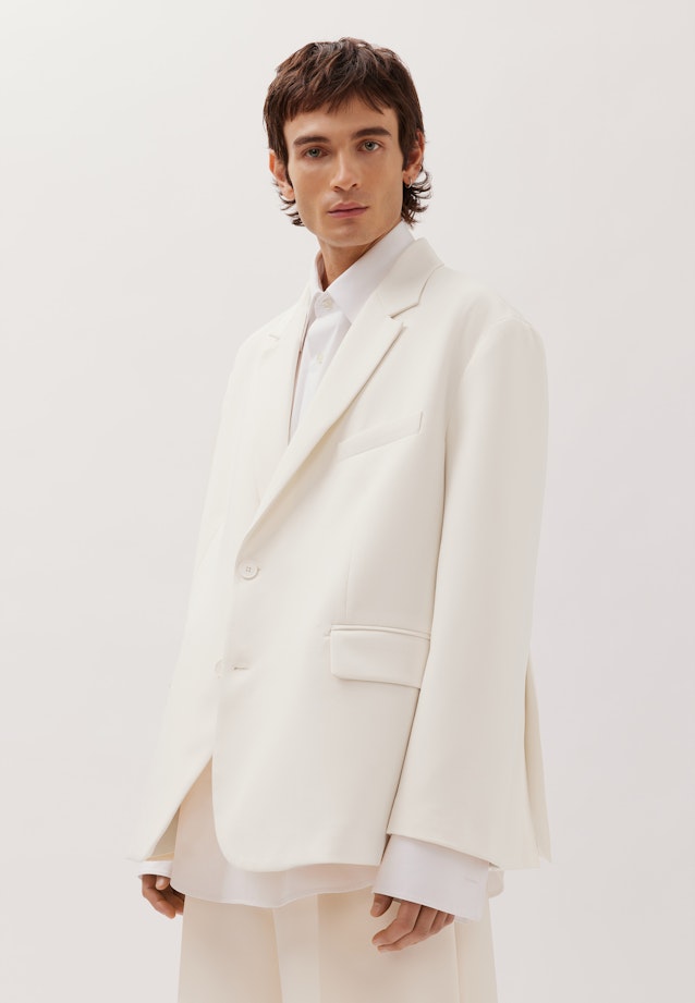 Jacket Uni in Ecru |  Seidensticker Onlineshop