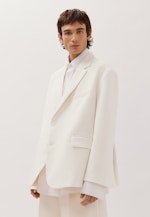 Jacket Uni in Ecru |  Seidensticker Onlineshop