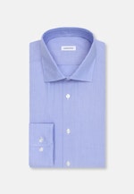 X-Slim Business Hemd Gestreift in Mittelblau |  Seidensticker Onlineshop