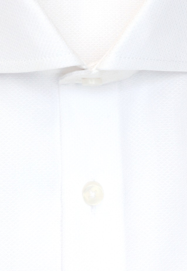 X-Slim Chemise d'affaires Structure in Blanc |  Seidensticker Onlineshop