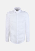 X-Slim Chemise d'affaires Structure in Blanc |  Seidensticker Onlineshop
