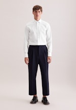 Slim Business shirt Structure in Weiß |  Seidensticker Onlineshop