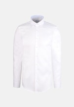 Slim Business shirt Structure in Weiß |  Seidensticker Onlineshop