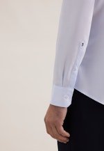 Slim Business shirt Structure in Hellblau |  Seidensticker Onlineshop