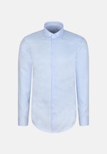 Slim Business shirt Structure in Hellblau |  Seidensticker Onlineshop