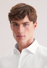 Shaped Business shirt Structure in Weiß |  Seidensticker Onlineshop