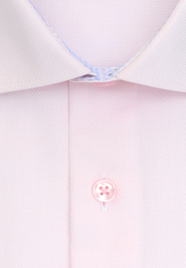 Shaped Business shirt Structure in Rosa |  Seidensticker Onlineshop