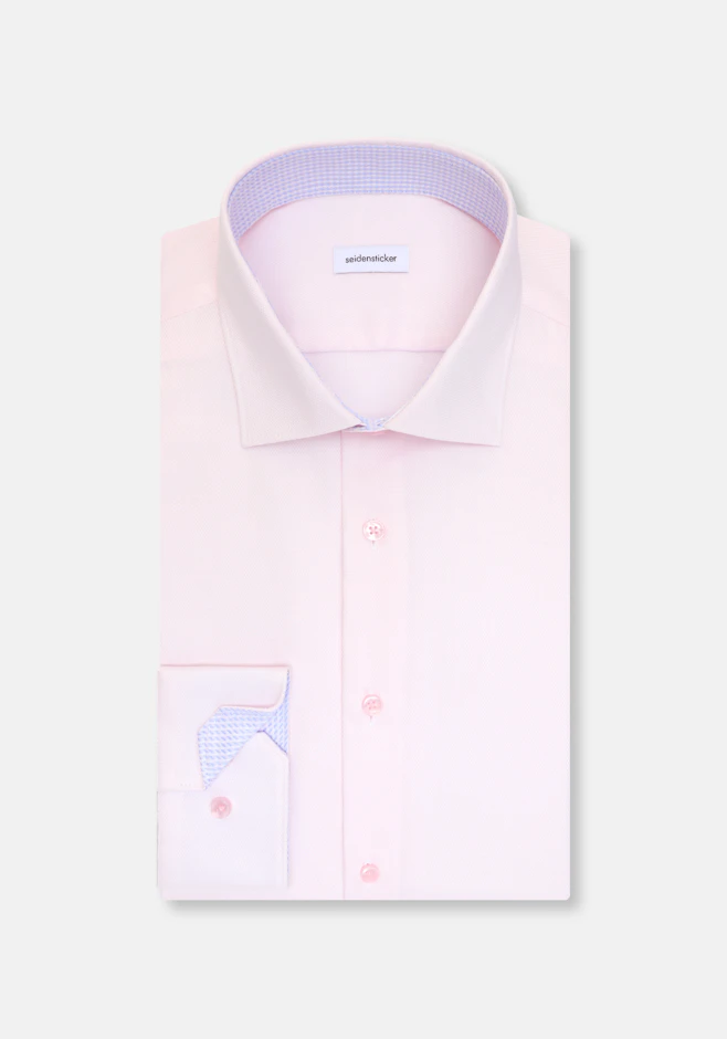 Shaped Chemise d'affaires Structure dans Rose Fuchsia | Boutique en ligne Seidensticker