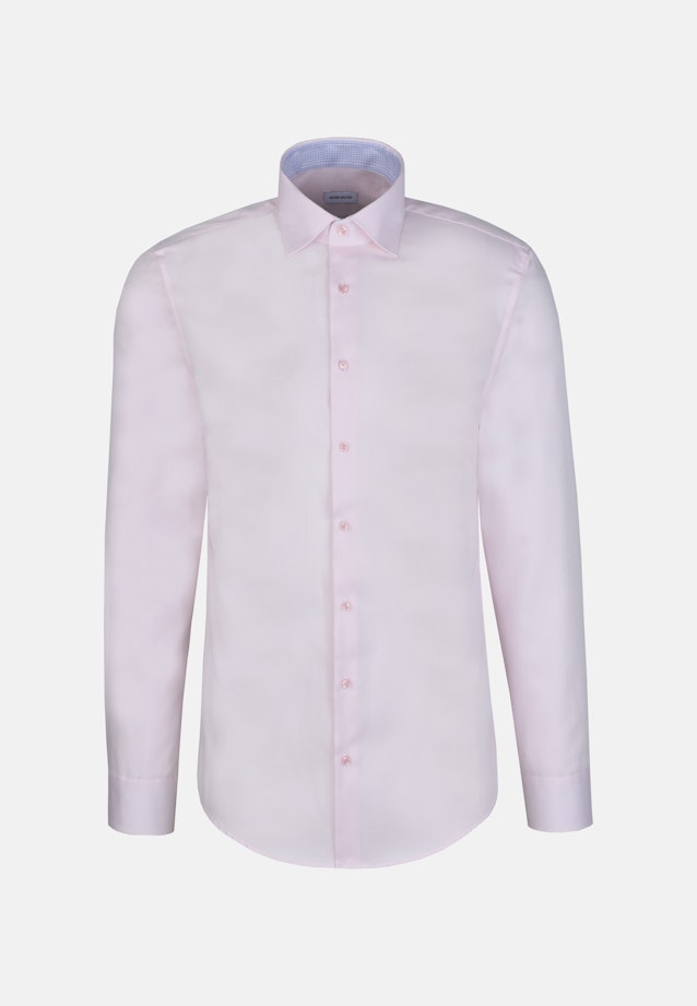 Shaped Business shirt Structure in Rosa |  Seidensticker Onlineshop