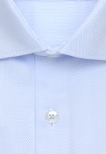 Shaped Business Hemd Struktur in Hellblau |  Seidensticker Onlineshop