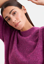 Oversized Pullover aus Mohair Mix in Rosa |  Seidensticker Onlineshop