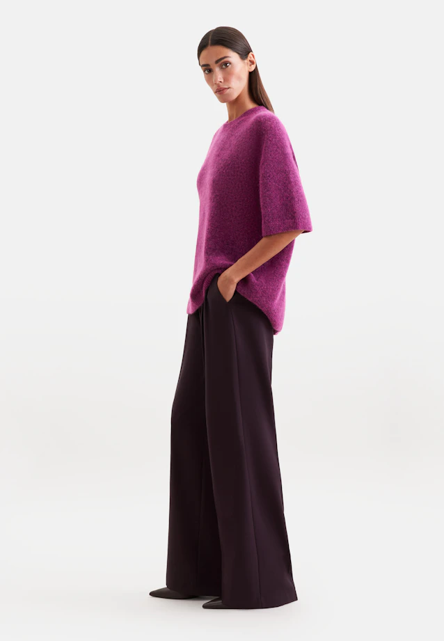 Oversized Pullover aus Mohair Mix in Rosa |  Seidensticker Onlineshop