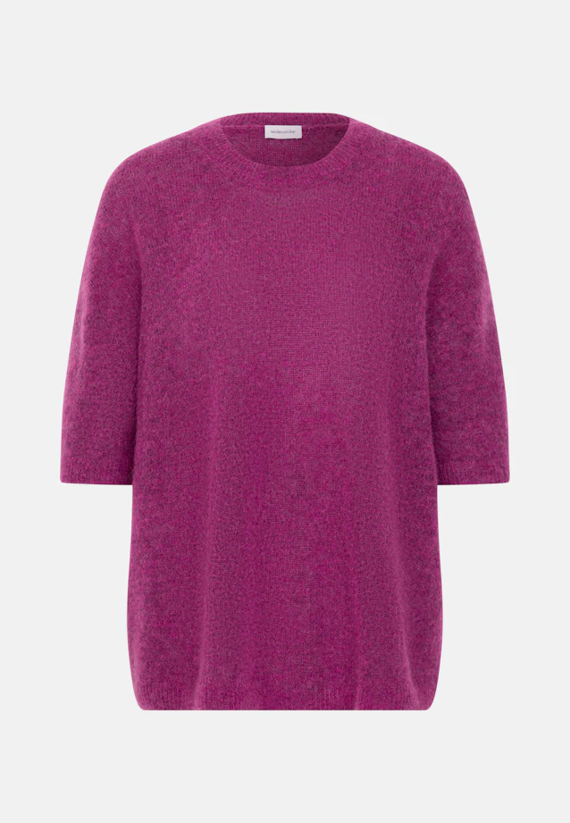 Pull oversize en laine et mohair in Rose Fuchsia |  Seidensticker Onlineshop