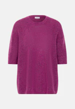 Pull oversize en laine et mohair in Rose Fuchsia |  Seidensticker Onlineshop