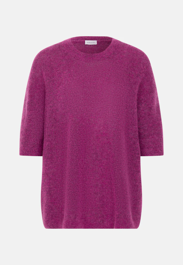 Oversized Pullover aus Mohair Mix in Rosa |  Seidensticker Onlineshop