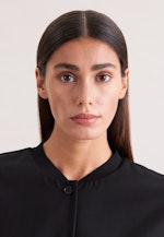 Blouson aus einer Wollmischung in Schwarz |  Seidensticker Onlineshop