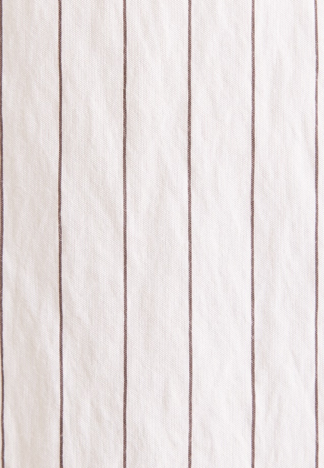 Hemdbluse mit tiefer Passe loose Fit in Grau |  Seidensticker Onlineshop