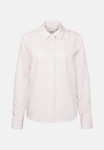 Hemdbluse mit tiefer Passe loose Fit in Grau |  Seidensticker Onlineshop