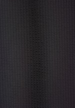 Hemdbluse mit tiefer Passe mit tonalem Streifen in Schwarz |  Seidensticker Onlineshop